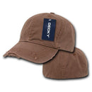 Decky Fitted Vintage Washed Polo Distressed Baseball 6 Panel Hats Caps-Serve The Flag 4 image