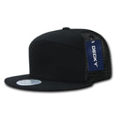 Decky Flat Bill Baseball 7 Panel Trucker Real Mesh Caps Hats Unisex-Serve The Flag 17 image