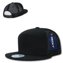 Decky Flat Bill Baseball 7 Panel Trucker Real Mesh Caps Hats Unisex-Serve The Flag 18 image