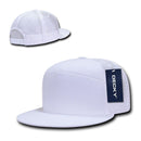 Decky Flat Bill Baseball 7 Panel Trucker Real Mesh Caps Hats Unisex-Serve The Flag 20 image