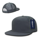 Decky Flat Bill Baseball 7 Panel Trucker Real Mesh Caps Hats Unisex-Serve The Flag 21 image