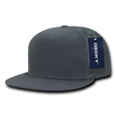 Decky Flat Bill Baseball 7 Panel Trucker Real Mesh Caps Hats Unisex-Serve The Flag 6 image