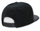 Decky Flat Bill Cotton 5 Panel Constructed High Crown Baseball Hats Caps-Serve The Flag 5 image
