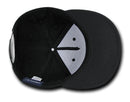 Decky Flat Bill Cotton 5 Panel Constructed High Crown Baseball Hats Caps-Serve The Flag 7 image