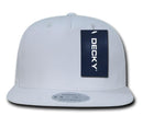 Decky Flat Bill Cotton 5 Panel Constructed High Crown Baseball Hats Caps-Serve The Flag 39 image
