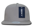 Decky Flat Bill Cotton 5 Panel Constructed High Crown Baseball Hats Caps-Serve The Flag 44 image