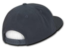 Decky Flat Bill Cotton 5 Panel Constructed High Crown Baseball Hats Caps-Serve The Flag 46 image