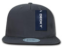 Decky Flat Bill Cotton 5 Panel Constructed High Crown Baseball Hats Caps-Serve The Flag 48 image