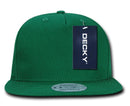 Decky Flat Bill Cotton 5 Panel Constructed High Crown Baseball Hats Caps-Serve The Flag 53 image