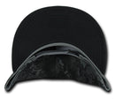 Decky Flat Bill Cotton 5 Panel Constructed High Crown Baseball Hats Caps-Serve The Flag 56 image
