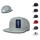 Decky Flat Bill Baseball Mesh Trucker 5 Panels Solid Camouflage Caps Hats-Serve The Flag 2 image