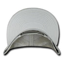 Decky Flat Bill Baseball Mesh Trucker 5 Panels Solid Camouflage Caps Hats-Serve The Flag 22 image