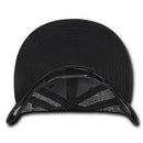 Decky Flat Bill Baseball Mesh Trucker 5 Panels Solid Camouflage Caps Hats-Serve The Flag 41 image