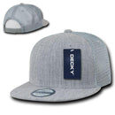 Decky Flat Bill Mesh Trucker Baseball 6 Panel Constructed Camo Two Tone Caps Hats-Serve The Flag 3 image