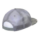 Decky Flat Bill Camouflage Cotton Foam Mesh Trucker Hats Caps Snapback Unisex-Serve The Flag 11 image