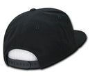 Decky Flat Bill Snapback Cotton Two Tone Baseball Green Under Visor Hats Caps-Serve The Flag 12 image