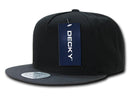 Decky Flat Bill Snapback Cotton Two Tone Baseball Green Under Visor Hats Caps-Serve The Flag 23 image