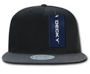 Decky Flat Bill Snapback Cotton Two Tone Baseball Green Under Visor Hats Caps-Serve The Flag 25 image