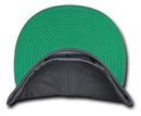 Decky Flat Bill Snapback Cotton Two Tone Baseball Green Under Visor Hats Caps-Serve The Flag 27 image