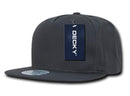 Decky Flat Bill Snapback Cotton Two Tone Baseball Green Under Visor Hats Caps-Serve The Flag 28 image