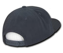 Decky Flat Bill Snapback Cotton Two Tone Baseball Green Under Visor Hats Caps-Serve The Flag 29 image