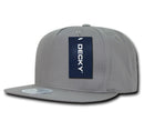 Decky Flat Bill Snapback Cotton Two Tone Baseball Green Under Visor Hats Caps-Serve The Flag 32 image