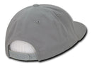 Decky Flat Bill Snapback Cotton Two Tone Baseball Green Under Visor Hats Caps-Serve The Flag 34 image