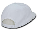 Decky Flat Bill Snapback Cotton Two Tone Baseball Green Under Visor Hats Caps-Serve The Flag 44 image