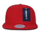 Decky Flat Bill Snapback Cotton Two Tone Baseball Green Under Visor Hats Caps-Serve The Flag 48 image