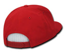 Decky Flat Bill Snapback Cotton Two Tone Baseball Green Under Visor Hats Caps-Serve The Flag 49 image