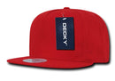 Decky Flat Bill Snapback Cotton Two Tone Baseball Green Under Visor Hats Caps-Serve The Flag 50 image