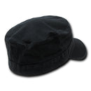 Decky Flex Cadet Flat Top Cotton Military Army Blank Caps Hats-Serve The Flag 7 image