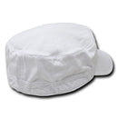 Decky Flex Cadet Flat Top Cotton Military Army Blank Caps Hats-Serve The Flag 8 image