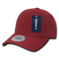 Decky Flex Elastic Fitted 6 Panels One Size High Crown Baseball Hats Caps Unisex-Serve The Flag