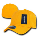 Decky Flex Elastic Fitted 6 Panels One Size High Crown Baseball Hats Caps Unisex-Serve The Flag 7 image