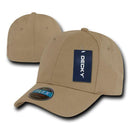 Decky Flex Elastic Fitted 6 Panels One Size High Crown Baseball Hats Caps Unisex-Serve The Flag 19 image