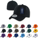 Decky Flex Elastic Fitted 6 Panels One Size High Crown Baseball Hats Caps Unisex-Serve The Flag 2 image