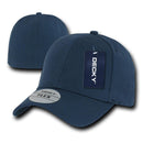 Decky Flex Elastic Fitted 6 Panels One Size High Crown Baseball Hats Caps Unisex-Serve The Flag 45 image