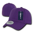 Decky Flex Elastic Fitted 6 Panels One Size High Crown Baseball Hats Caps Unisex-Serve The Flag 49 image