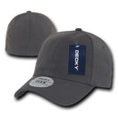 Decky Flex Elastic Fitted 6 Panels One Size High Crown Baseball Hats Caps Unisex-Serve The Flag 65 image