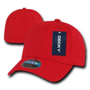 Decky Flex Elastic Fitted 6 Panels One Size High Crown Baseball Hats Caps Unisex-Serve The Flag 17 image