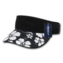 Decky Floral Flower Polo Visor Curved Bill Summer Sun Sports Golf Hook And Loop-Serve The Flag 9 image