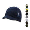 Decky Gi Campus Light Weight Beanies Striped Solid Caps Hats Visor Winter-Serve The Flag 1 image