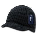 Decky Gi Campus Light Weight Beanies Striped Solid Caps Hats Visor Winter-Serve The Flag 11 image