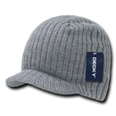 Decky Gi Campus Light Weight Beanies Striped Solid Caps Hats Visor Winter-Serve The Flag 13 image