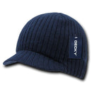 Decky Gi Campus Light Weight Beanies Striped Solid Caps Hats Visor Winter-Serve The Flag 14 image
