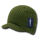 Decky Gi Campus Light Weight Beanies Striped Solid Caps Hats Visor Winter-Serve The Flag 15 image