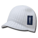 Decky Gi Campus Light Weight Beanies Striped Solid Caps Hats Visor Winter-Serve The Flag 16 image