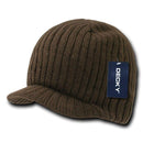 Decky Gi Campus Light Weight Beanies Striped Solid Caps Hats Visor Winter-Serve The Flag 6 image