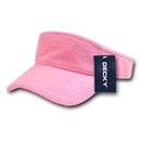 Decky Golf Tennis Walking Visor Sports Summer Sun Terry Cloth Snug Fit Unisex-Serve The Flag 11 image